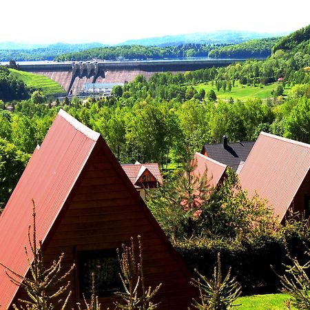 Domki Nad Solina Czarny Kot 509-797-777 Dış mekan fotoğraf
