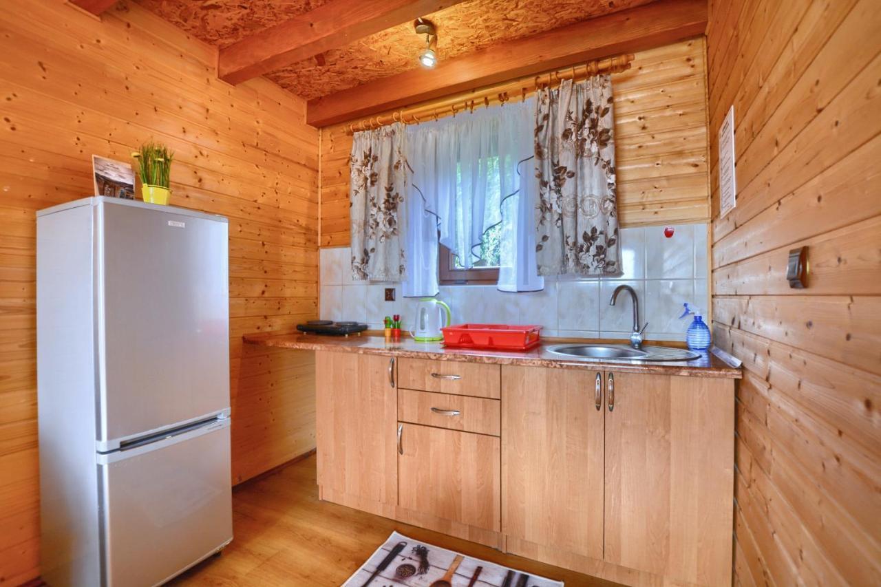 Domki Nad Solina Czarny Kot 509-797-777 Dış mekan fotoğraf