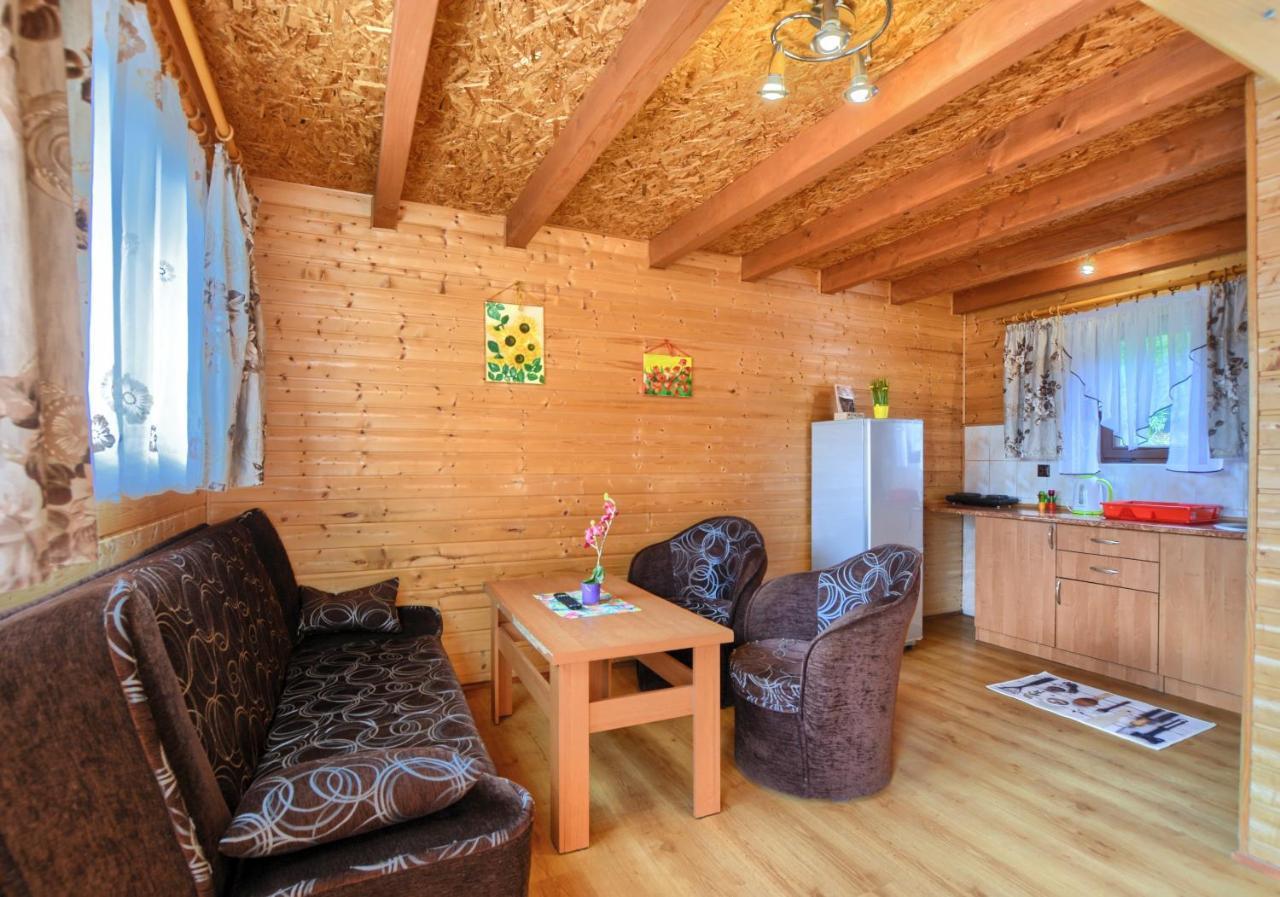Domki Nad Solina Czarny Kot 509-797-777 Dış mekan fotoğraf