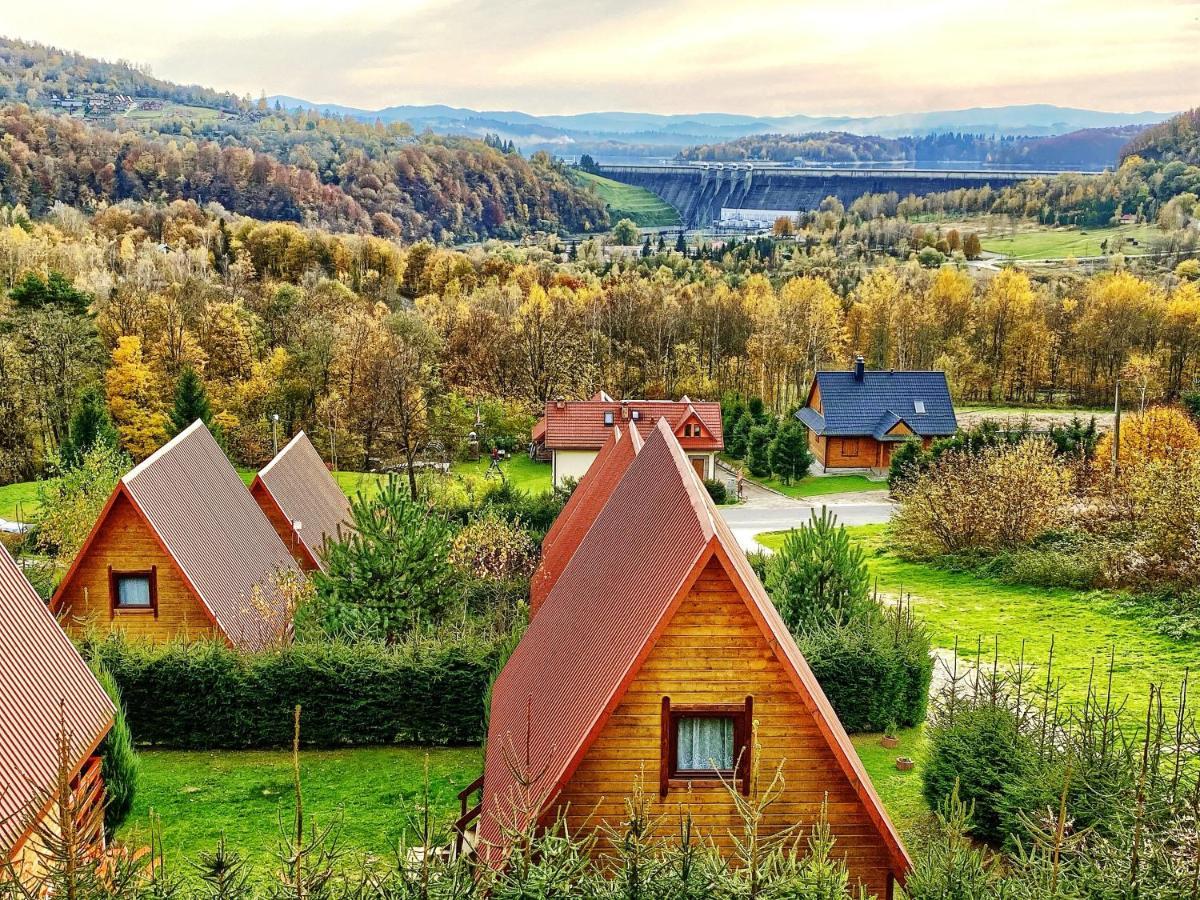 Domki Nad Solina Czarny Kot 509-797-777 Dış mekan fotoğraf