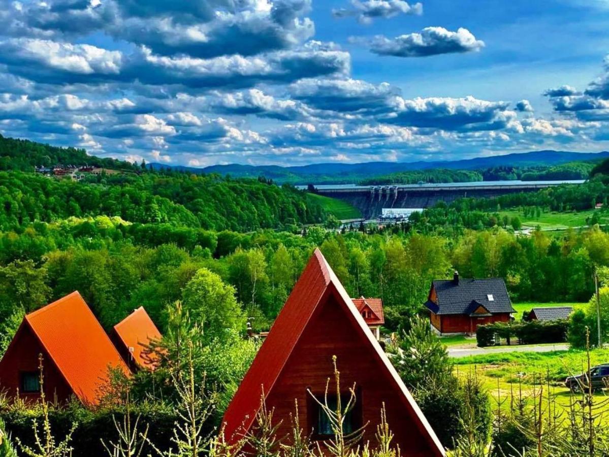 Domki Nad Solina Czarny Kot 509-797-777 Dış mekan fotoğraf