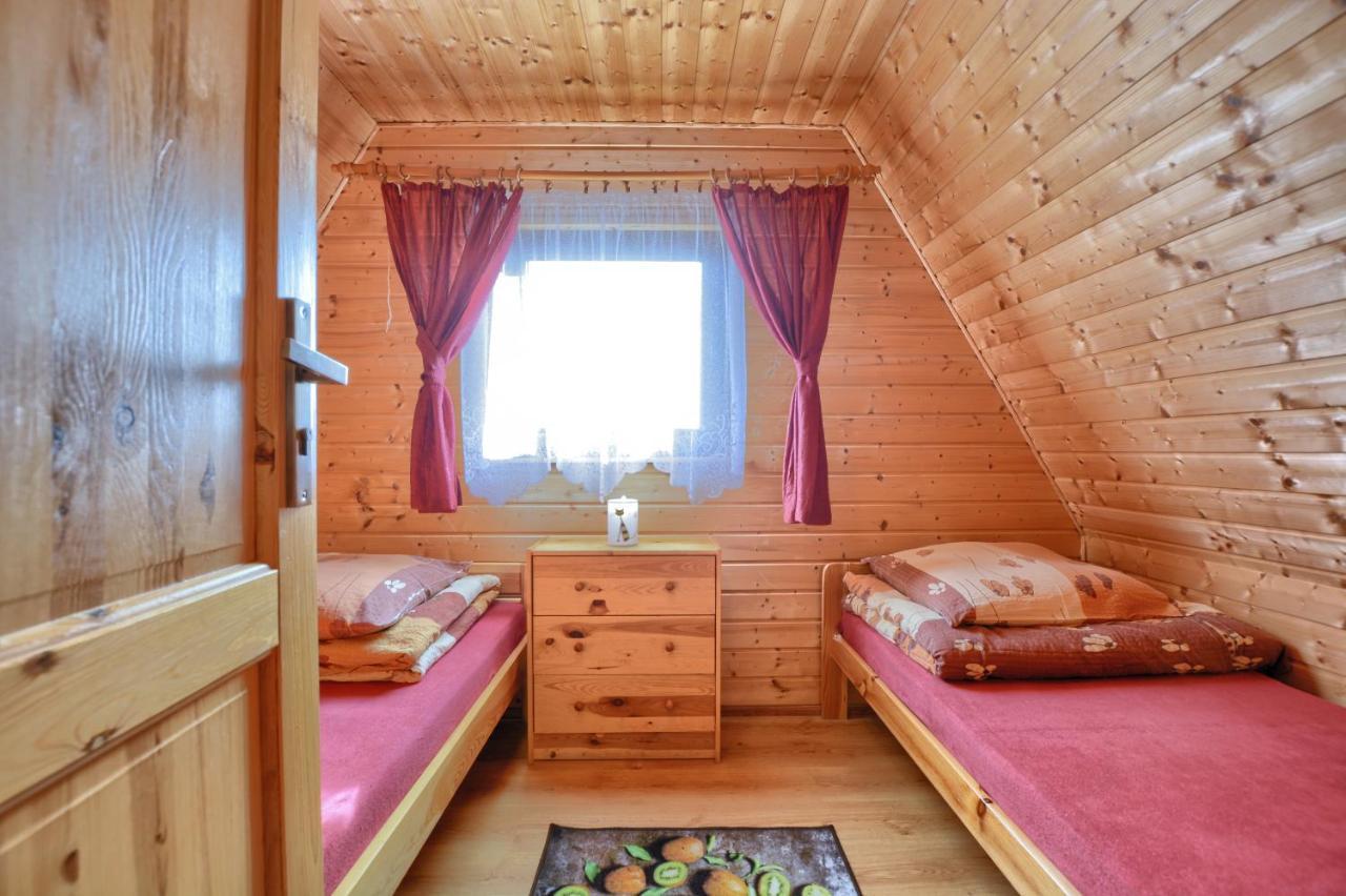 Domki Nad Solina Czarny Kot 509-797-777 Dış mekan fotoğraf
