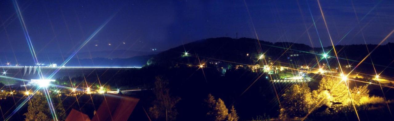 Domki Nad Solina Czarny Kot 509-797-777 Dış mekan fotoğraf