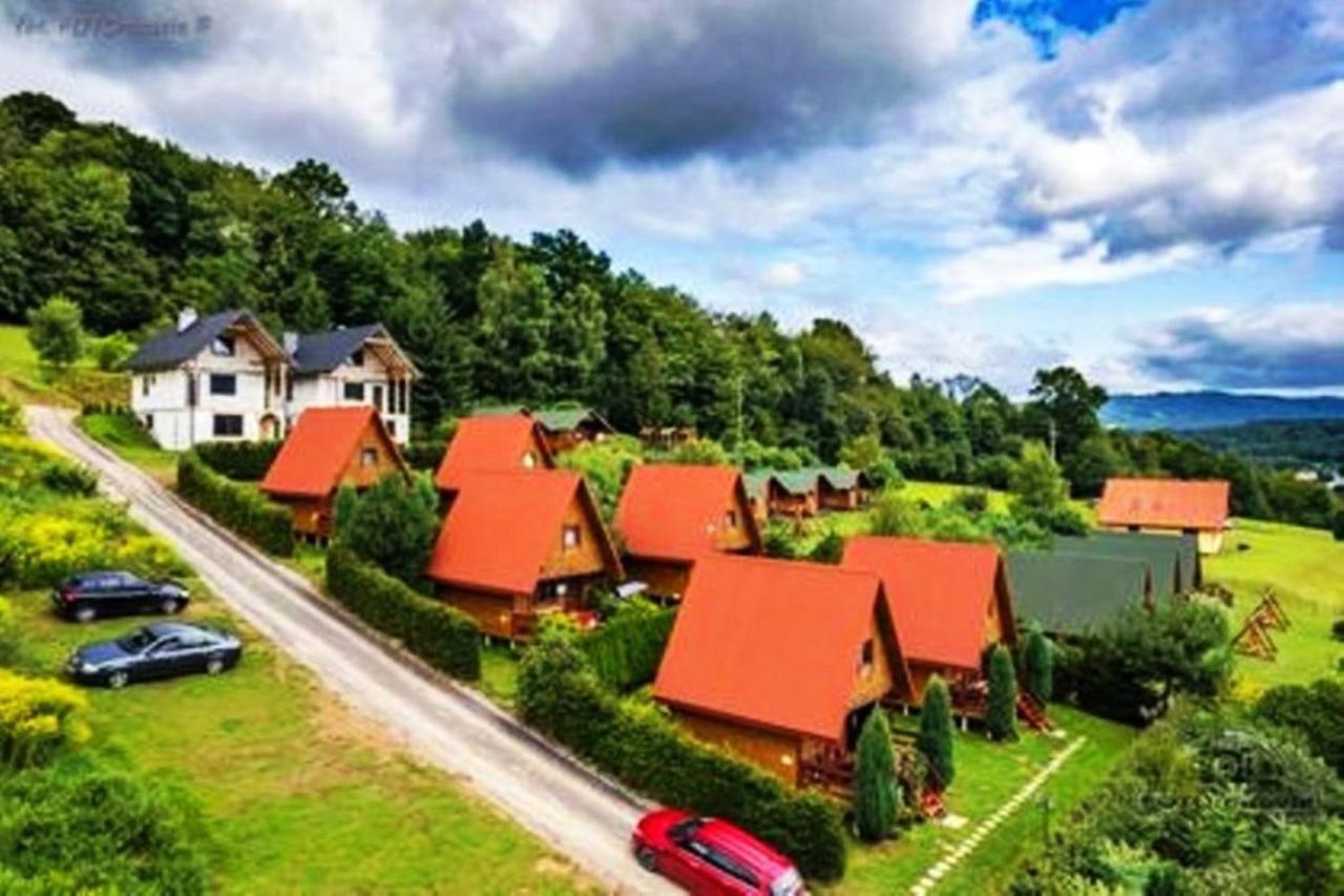Domki Nad Solina Czarny Kot 509-797-777 Dış mekan fotoğraf