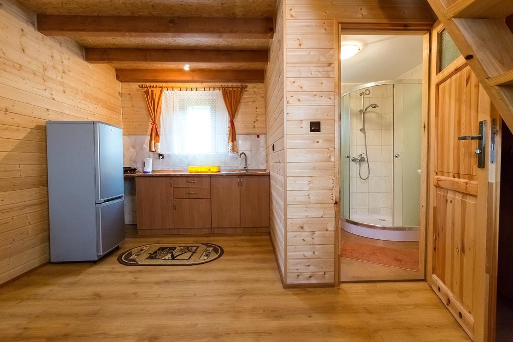 Domki Nad Solina Czarny Kot 509-797-777 Dış mekan fotoğraf