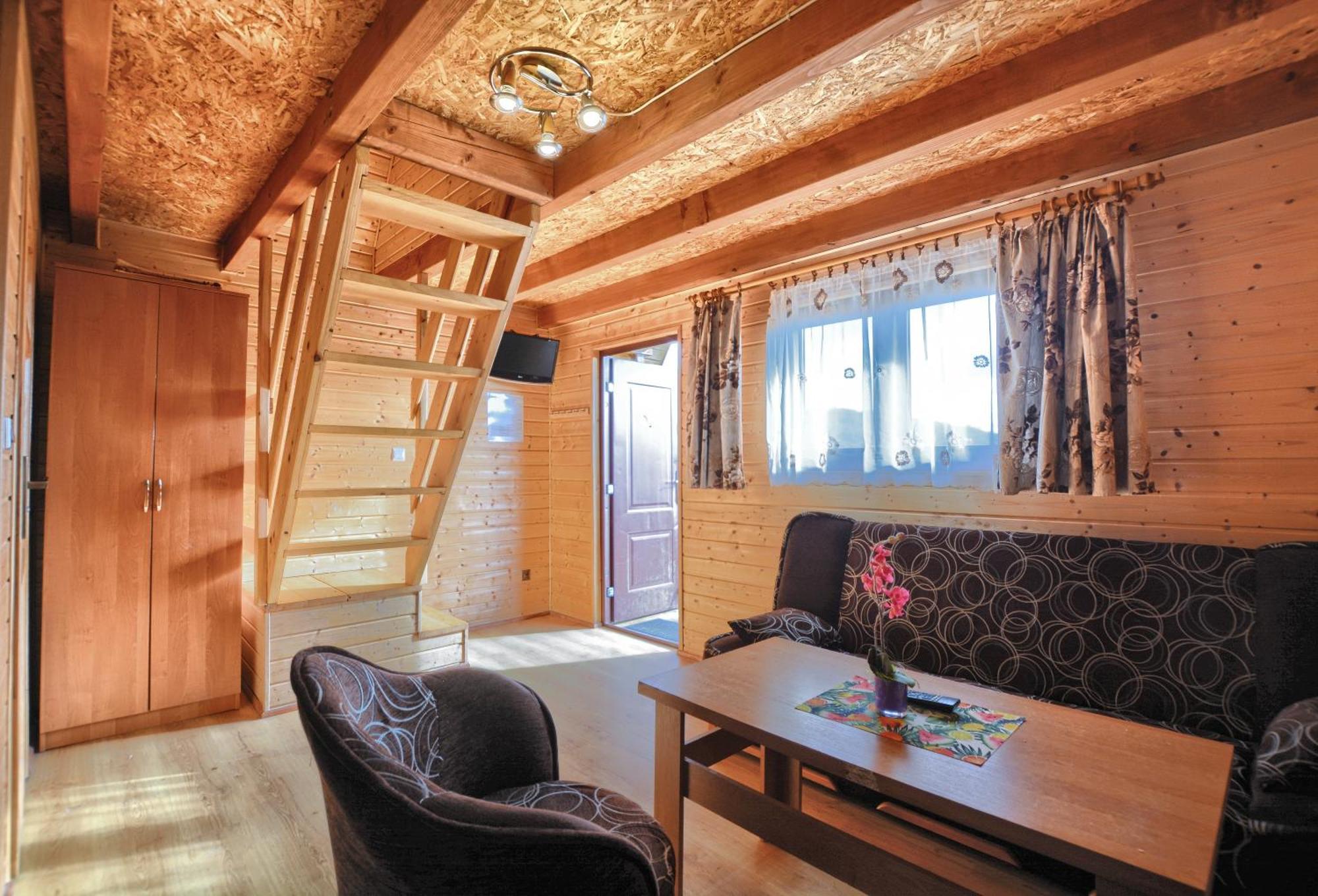 Domki Nad Solina Czarny Kot 509-797-777 Dış mekan fotoğraf