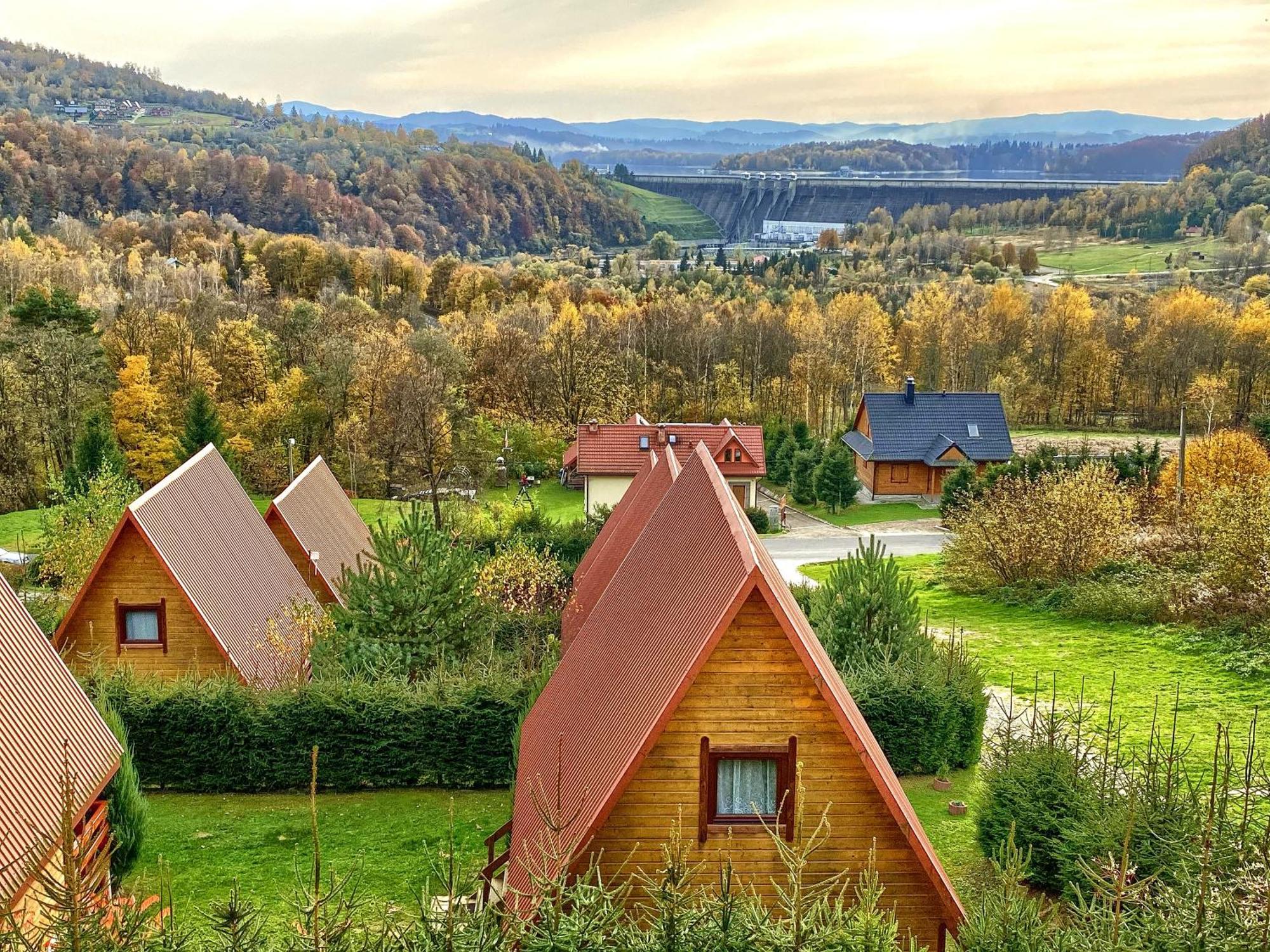 Domki Nad Solina Czarny Kot 509-797-777 Dış mekan fotoğraf