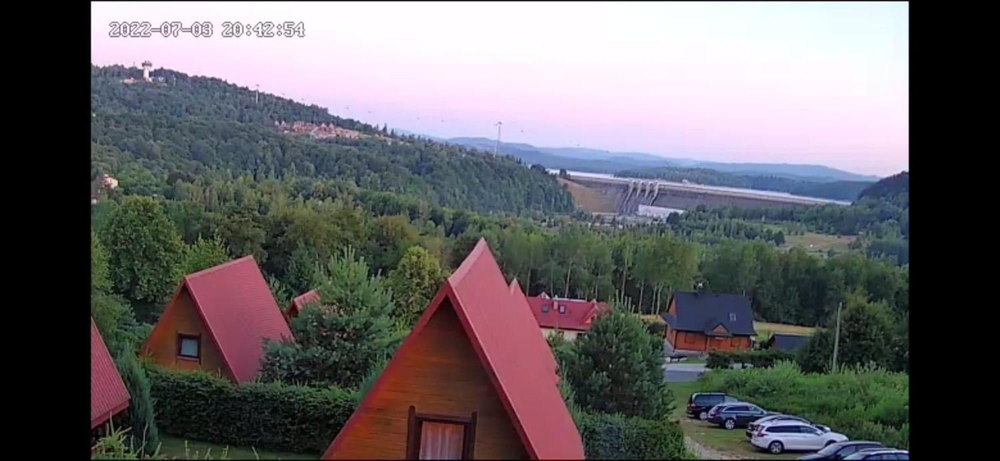 Domki Nad Solina Czarny Kot 509-797-777 Dış mekan fotoğraf