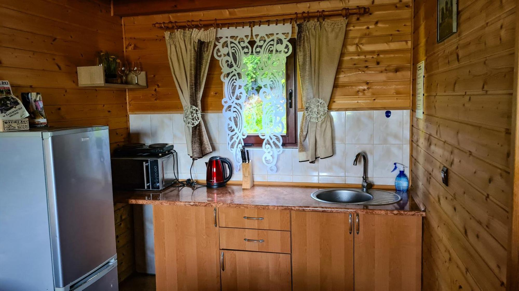 Domki Nad Solina Czarny Kot 509-797-777 Dış mekan fotoğraf
