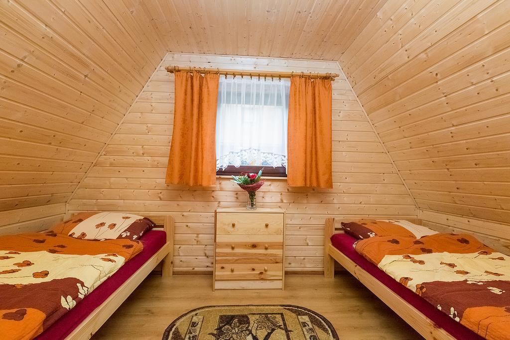 Domki Nad Solina Czarny Kot 509-797-777 Oda fotoğraf