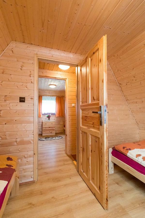 Domki Nad Solina Czarny Kot 509-797-777 Dış mekan fotoğraf